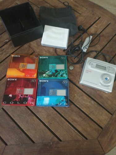 Sharp dr420h netmd - sharp,