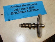 JOHN DEERE 190C 25hp Briggs & Stratton OHV OEM lawn mower cam shaft camshaft