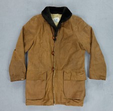 Duffle-Coat Cuir Vintage 80s