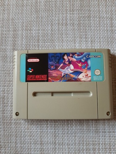 Jeu super nintendo aladdin - super,