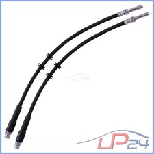 2x FLEXIBLE DE FREIN AVANT