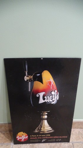 Plv biere beer belgium lucifer - plv,