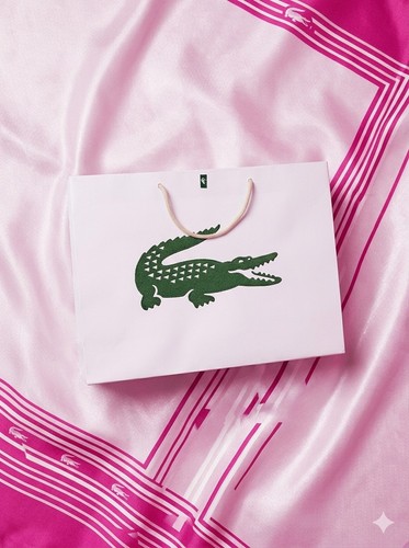 Sac shopping lacoste original - sac,