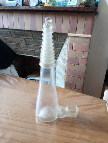Abreuvoir oiseau verre - abreuvoir, ancien