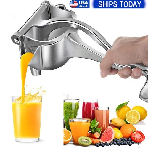 Heavy duty metal - metal, juicer