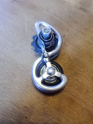 Chape aluminium dérailleur - chape,