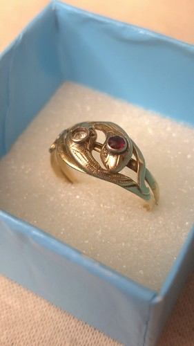 Bague ancienne carats - bague, or