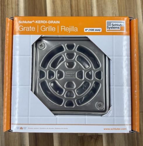 Kerdi drain nickel - 4,