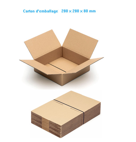 Cartons emballage x 28 - 80,