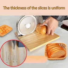 Trancheuse à pain manuelle