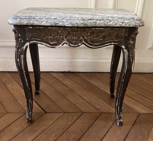 Table basse style louis - table,