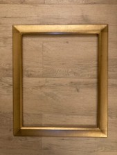 cadre bois doré DELF 55 X 45 cm