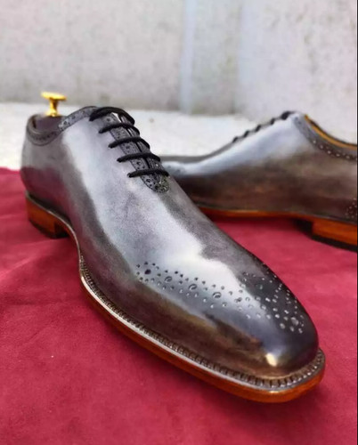 Chaussure mariage lacets - à,