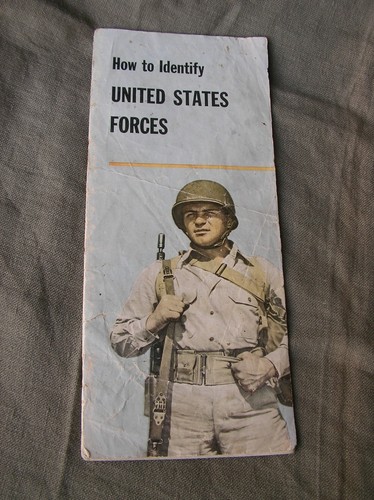 Ww2 livret militaire - ww2, us