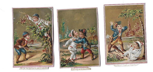 Chromos anciens pub - chromos,