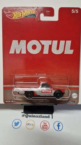 Hot wheels oil vintage datsun - hot,
