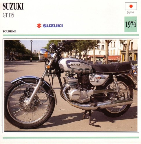 Fiche moto suzuki gt - :,