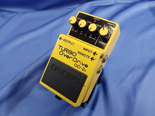 Pédale effets boss - pédale, d'effets