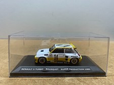 KIT MONTÉ JPS RENAULT 5 TURBO SUPER PRODUCTION 1985 EN BOITE 1/43 AG K1