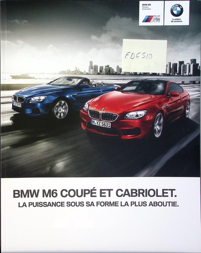 Ed65010 brochure bmw coupé - ed65010,