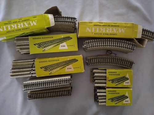 Marklin lot rails - lot, 89