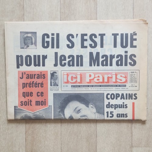 Ici paris 1093 1966 jean - 1966,