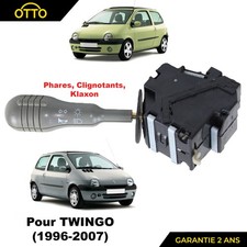 Commodo de phare pour Twingo de 1996 à 2007 7701054305 7700839681 7701046629