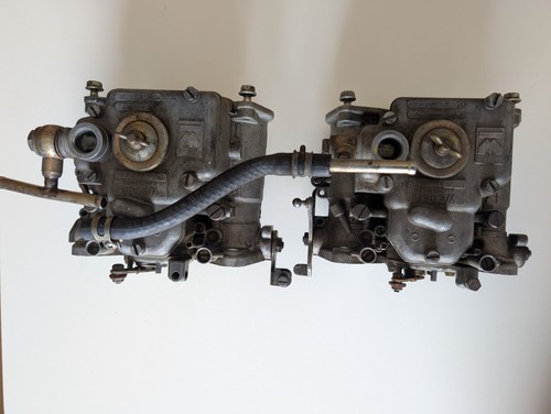 Carburateurs weber dcom - carburateurs,