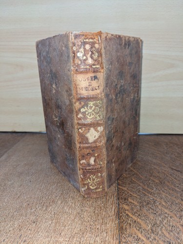 Livre ancien de la - livre, ancien-d.