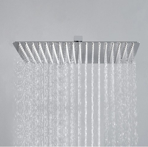 Joho pommeau douche inox - de,