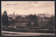 CPA Chimay, vue générale