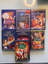 DVD - Lot 7 dessins animés