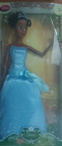 Poupée tiana disney - poupée,