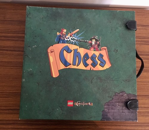 Rare lego castle chess - castle,