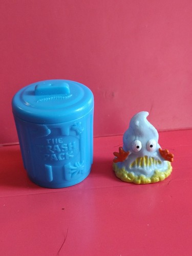Figurine poubelle bleues the - bleues,