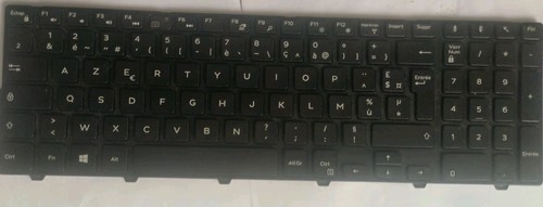 Clavier azerty dell inspiron - azerty,