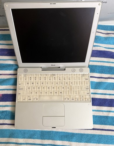 Vintage apple ibook - vintage,
