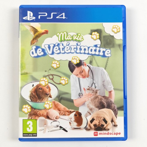 Vie vétérinaire ps4 - vétérinaire,