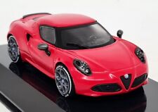 Altaya 1/43 - Alfa Romeo 4C 2013 Red Diecast model Sports car