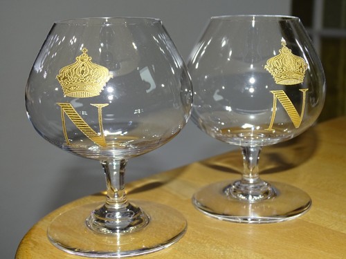 Baccarat verres degustation - verres,