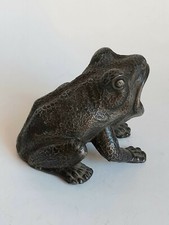 TOAD / CRAPAUD en régule XIXe