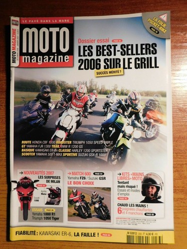 Moto magazine 233 triumph - n°233,