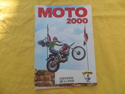 Moto 2000 album - moto, éditions