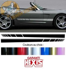 2 X BANDES BAS DE CAISSE POUR