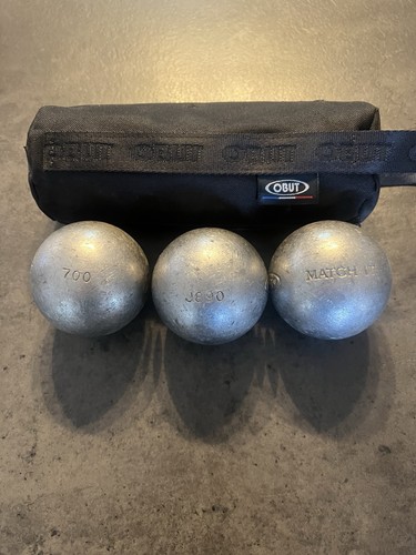 Obut match jeu 3 boules - de,