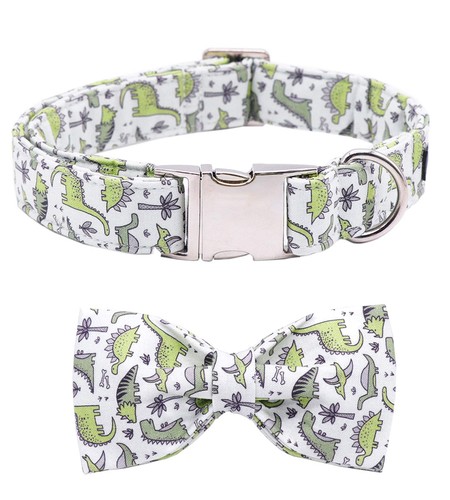 Collier pour chien avec - avec, nœud