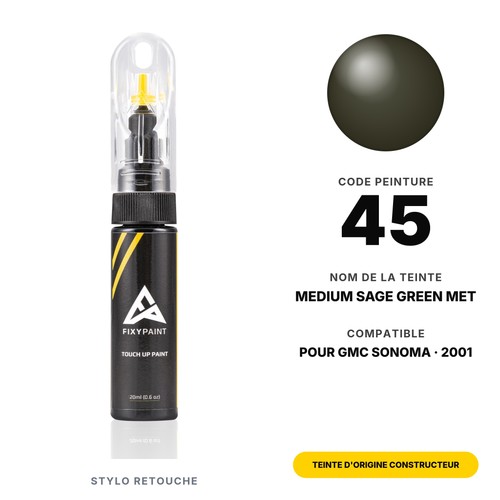 Peinture retouche pour gmc - pour,