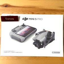 DJI Mini 5 Pro Fly More Combo RC 2 Controller 36 min 3 Battery Drone Japan