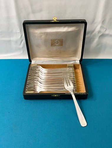 Oyster forks christofle - 12,