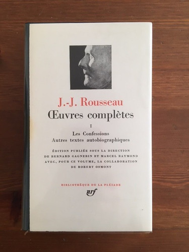 Rousseau oeuvres - rousseau,, j.-j.,